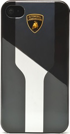 Чехол для iPhone 4S Lamborghini Silver Чехол для iPhone 4S Lamborghini Silver